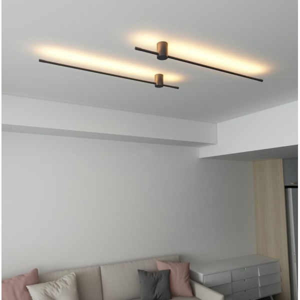 Linear LED wall light