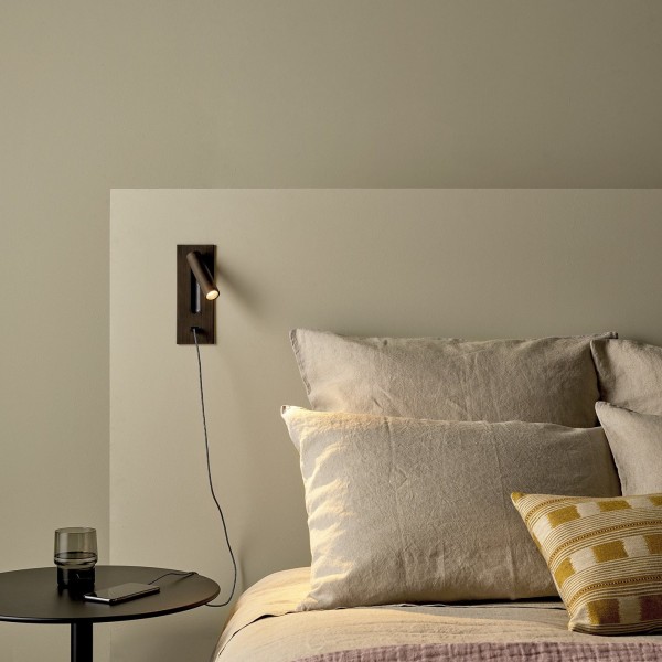 Fuse Switched LED Bedside Lamp