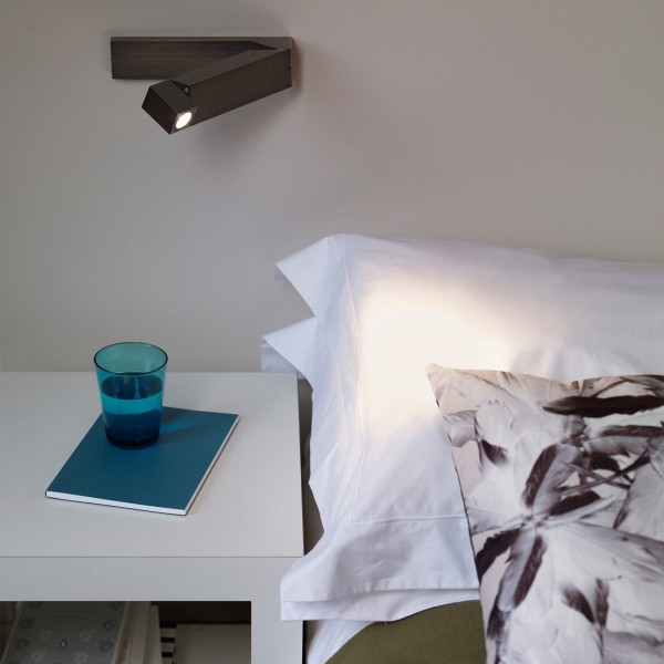 Tosca LED bedside lamp