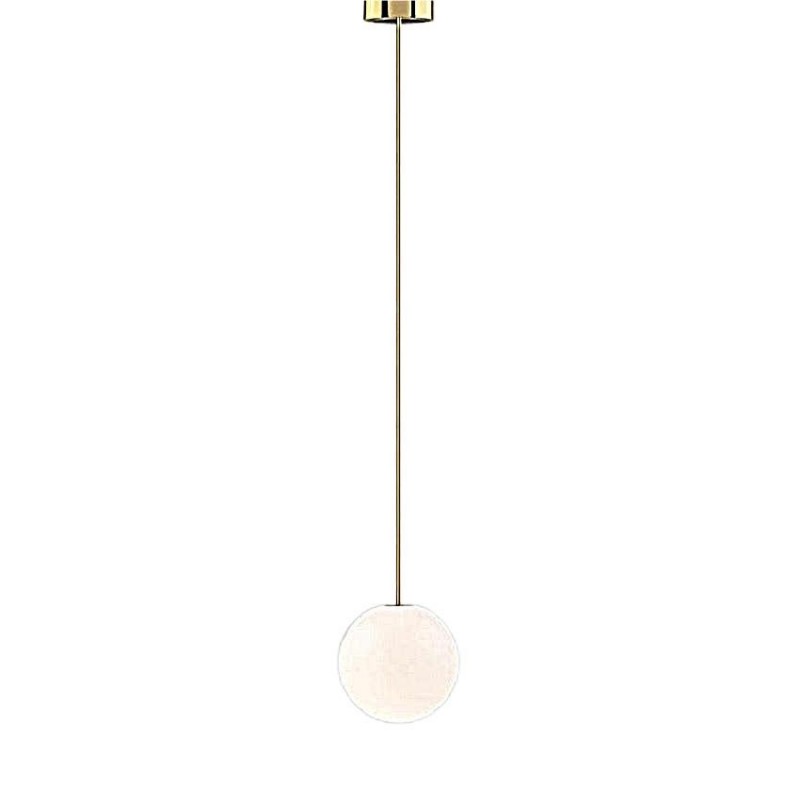 Brass architectural collection pendants