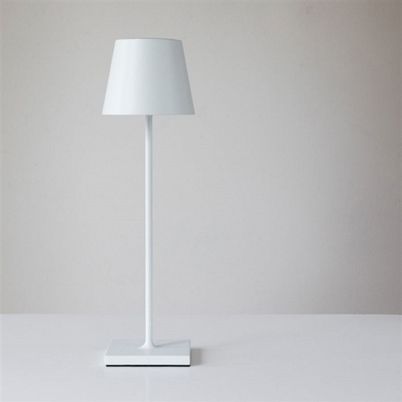 Nouvelle lampe de table LED suspendue anti-gravité sans fil charge bureau  lumière pliable réglable