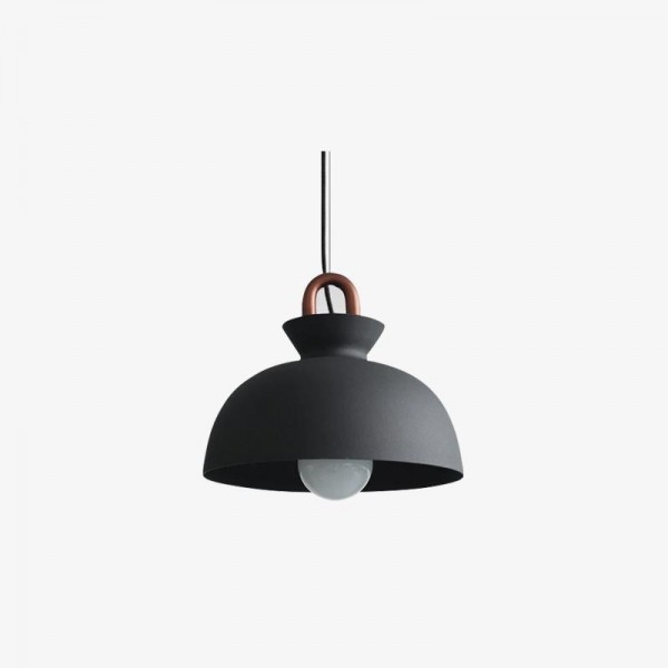 Coil suspended ceiling lamp