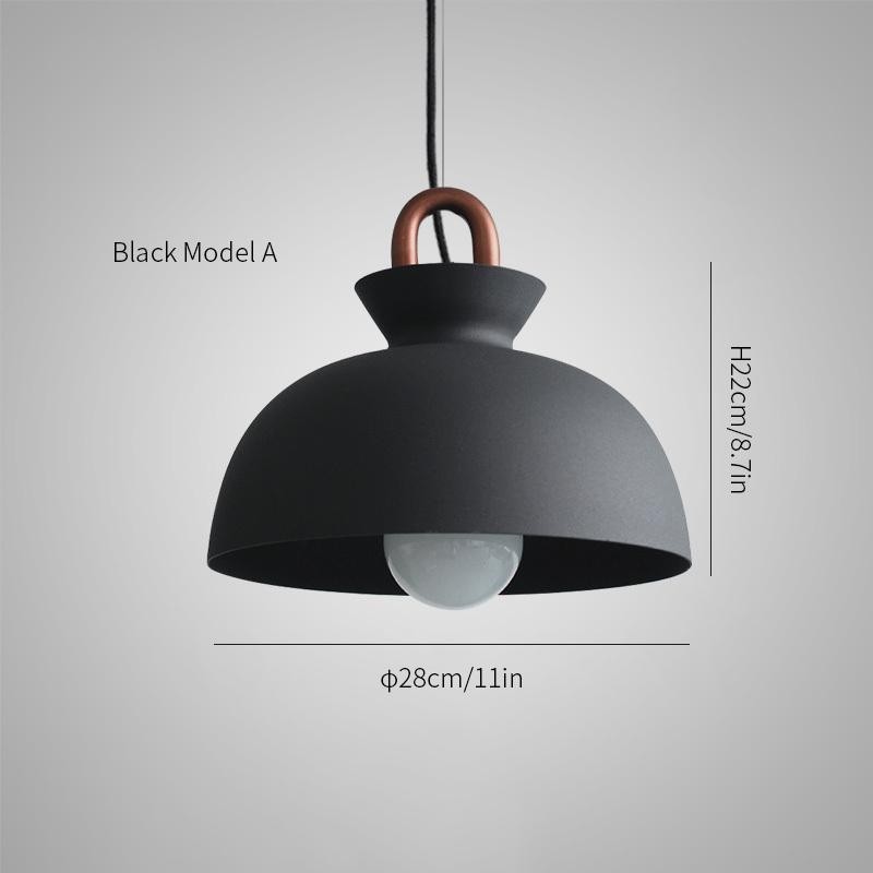 Coil suspended ceiling lamp