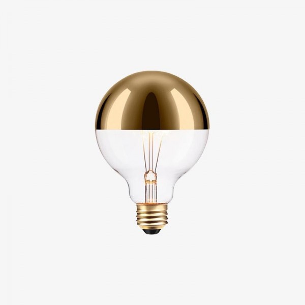 Ampoule LED – à pointe dorée