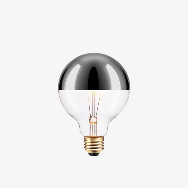 Ampoule LED – à pointe argentée