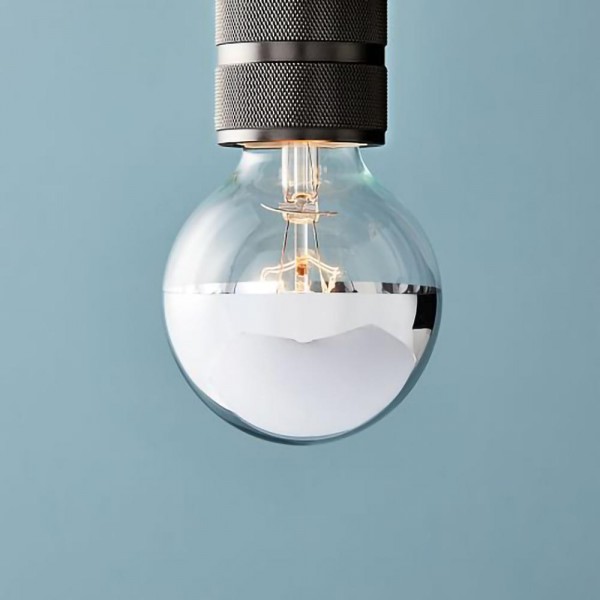Ampoule LED – à pointe argentée