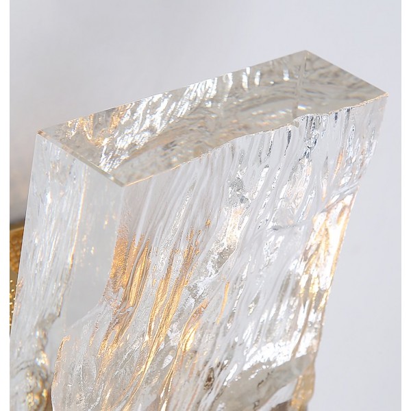 Crystal Sconce ice crystal wall light