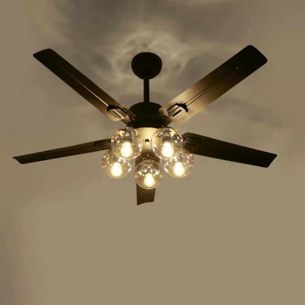 Éclairage de ventilateur de plafond