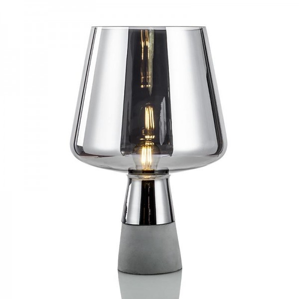 Leimu glass table lamp