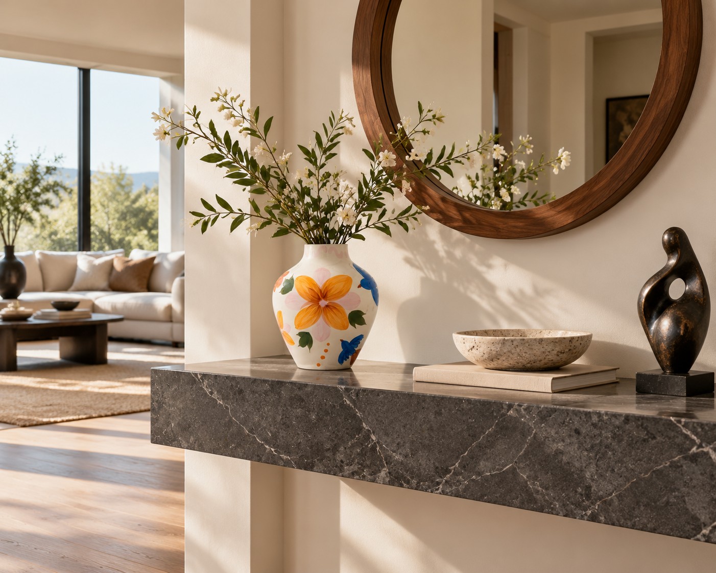 Objets de décoration en céramique