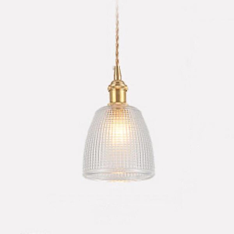 Transparent glass pendant series