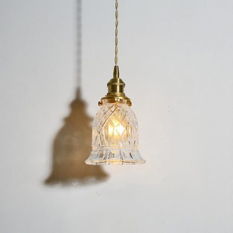 Transparent glass pendant series