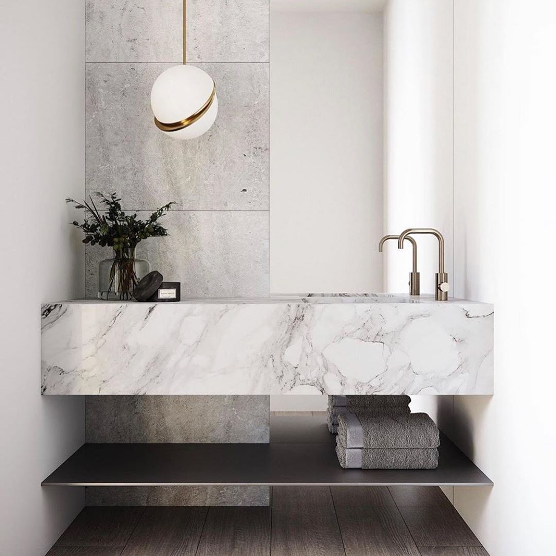 Crescent pendant lamp