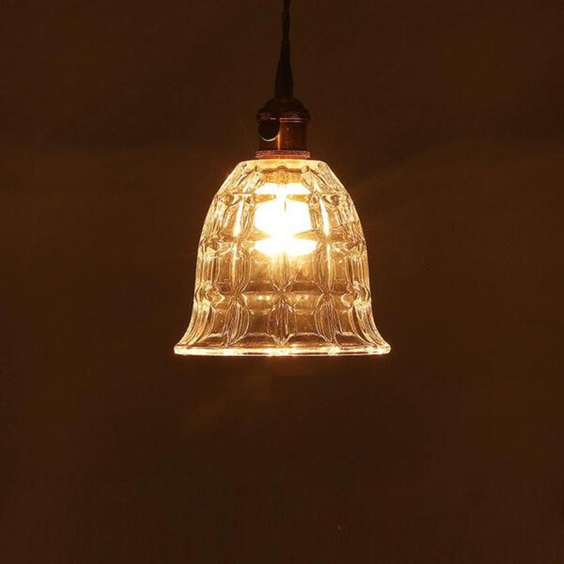 Transparent glass pendant series