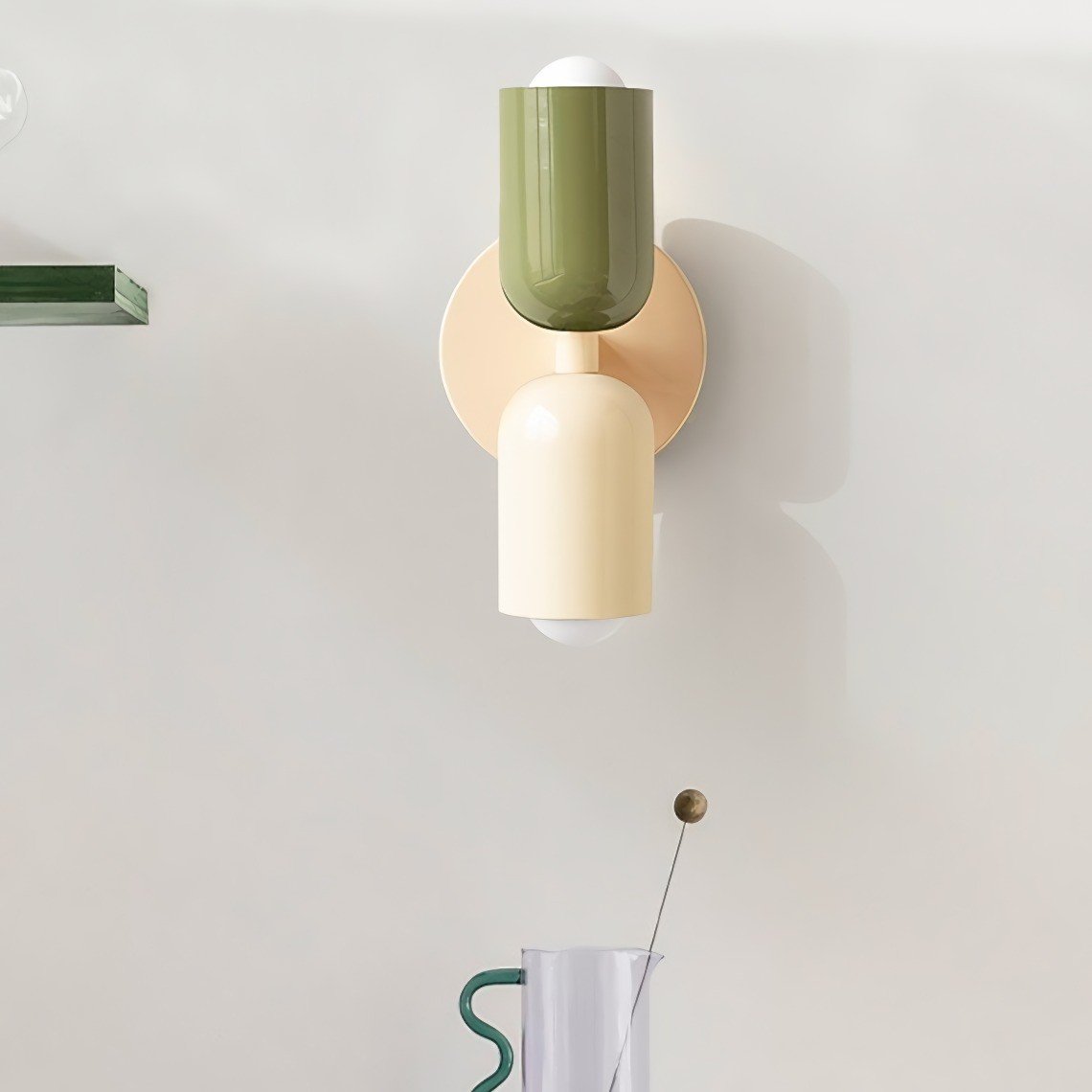 Morandic Up Down Wall Sconce S27